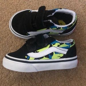 Vans toddle size 5